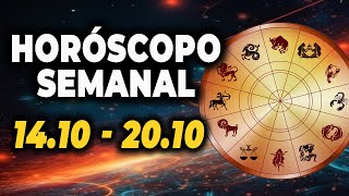 ✨Horóscopo semanal para todos los signos del zodíaco: del 14 al 20 de octubre💙