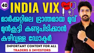 Market Prediction using INDIA VIX - All You Need To Know | Benefit for both traders and investors!