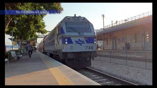 JT-42BW with passenger train cab view. From Lod to Ashkelon