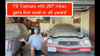 Sitting for 45 yrs! Restoring a Rare 1979 Camaro Rally Sport with Only 267 Miles!