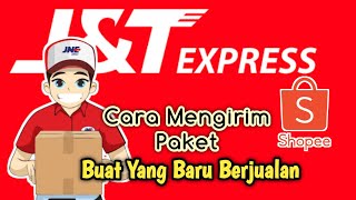 Cara Pemula Proses Orderan di Shopee Pakai J&T