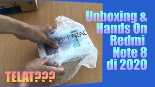 TELAT??! Padahal REDMI NOTE 9 PRO udah Hampir Rilis | Masih UNBOXING & Hands On REDMI NOTE 8??!