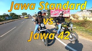 Jawa Standard vs Jawa 42