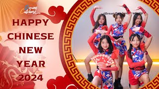 HAPPY CHINESE NEW YEAR 2024  🎎🪭🧧✨| Dream Catchers Studio