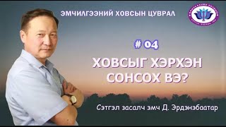 Ховсын тухай цуврал 4.  Ховсыг сонсох удирдамж