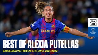 The Very Best Of Alexia Putellas' Barcelona Masterclass Against Hoffenheim