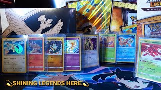 SHINING LEGENDS COLLECTION 💫+ Vivid Voltage pack opening