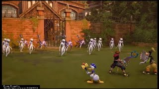 Clearing every Battlegate with Shooting Star in Critical Mode (Kingdom Hearts 3)