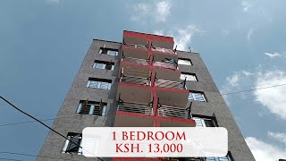 Affordable House for rent 1 Bedroom Apartment (KSH.13,000) | Kasarani