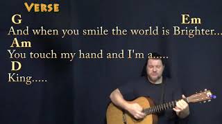 The Wonder of You (Elvis) Guitar Cover in G with Chords/Lyrics