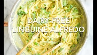 Dairy Free Linguini Alfredo