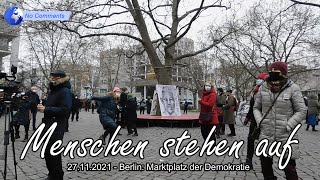 27.11.2021 - Berlin: Musikalische Impressionen - 3. Marktplatz der Demokratie