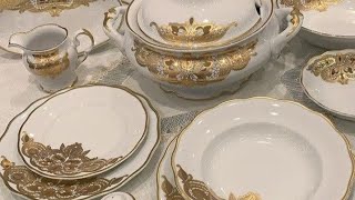 beautiful crockery collection