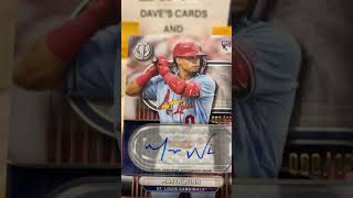 2024 Topps Tribute box opening