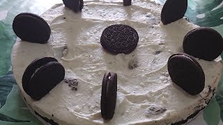 Torta oreo: ricetta semplice e gustosa