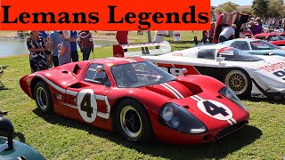 2022 Fountain Hills Concourse. Lemans Legends and More!