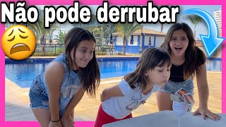 DESAFIO DA PISCINA 🤪 3 irmãs demais