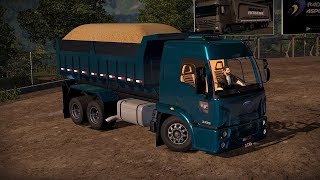 FORD CARGO 2429 CAÇAMBA QUALIFICADO - ETS 2 1.32