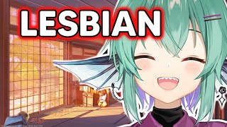 Finana Met A Lot Of Lesbians 【NIJISANJI EN | Finana Ryugu】