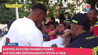 🔴 En vivo | Rumbo al entrenamiento  de la Selección Colombia en Barranquilla