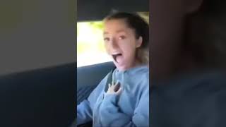 😂 FUNNIEST PRANK EVER 😂 GIRL WAKES UP & SEEN HER LIFE FLASHED BEFORE HER 😂 #shorts #short #funny