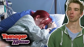 Die Geburt geht los 😲 Die ersten Wehen setzen ein! 👶 | Teenager werden Mütter | ATV