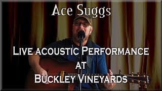 Ace Suggs - I.O.U. - Lee Greenwood - Live Acoustic Cover in Ellijay, GA