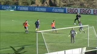 Schalke Training 21.10.2012