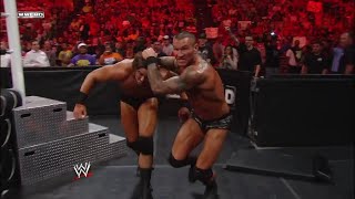 Randy Orton Vs Drew McIntyre Raw October 03, 2011