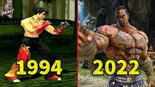 Evolution of TEKKEN Games 1994-2022