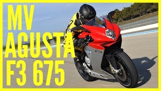 Essai MV Agusta F3 675 - Moto Revue