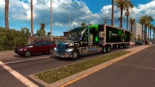 American Truck Simulator Freightliner Coronado  +Monster Energy Combo Pack