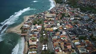 Passeio aéreo por Arembepe até a Aldeia Hippie, em Camaçari/BA - 20 de fevereiro de 2023