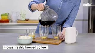 BRAUN Coffee Maker Recipe