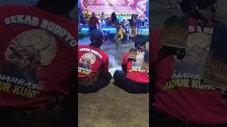 joget dulu dua celeng cantik reog sekar budoyo sebelum proses penyembuhan #reog