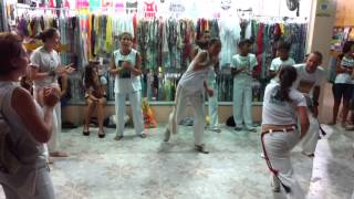 Capoeira en garopaba brasil