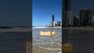 Beach 👋❤️. #Shorts #trending #australia #goldcoast #beach #viral #foryou #yt #like