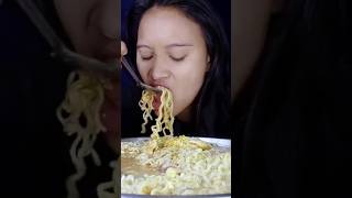 MAKAN MIE KUAH TOPING BAWANG #shorts #mukbang #video