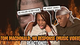 FIRST LISTEN| Tom MacDonald - "No Response" (Reaction!!) HE WENT CRAZY!!! 🔥🔥🔥🔥