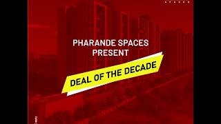 Pharande Spaces Presents Deal of the Decade | Kairosa