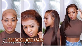 MOST NATURAL HD LACE WIG INSTALL VERY DETAILED TRANSFORMATION ft. AliPearl Hair