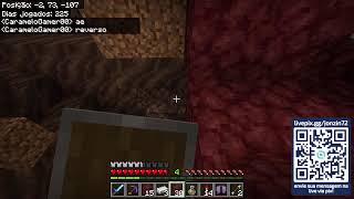 JOGANDO MINECRAFT COM OS INSCRITOS!!! - MINECRAFT BEDROCK (LIVE)