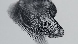 Brooks Saddle - Engraving and Printing