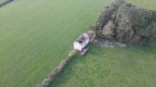 Abandoned cottage