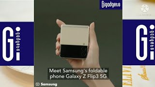 gigadgets You can now buy Samsung's foldable Galaxy Z Flip3 5G for $999.