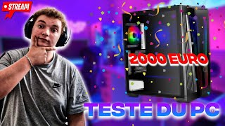 JE TESTE MON PC A 2000 EURO