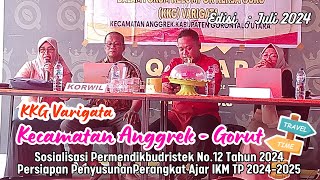 KKG Varigata Bulan Juli 2024 - Pemetaan CP dan Penyusunan Jadwal Mapel