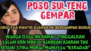 POSO GEMPAR ! MURTAD PARA LAKAR J1H4D INI SAAT DI AJARI AJARAN & KELAKUAN TAK SESUAI 3T1K4 M4NU514