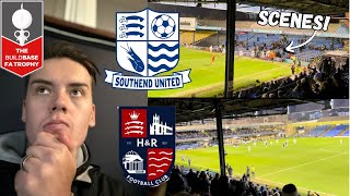 SOUTHEND VS HAMPTON & RICHMOND|2-2| BLUES THROW AWAY THE GAME & LOSE ON PENS!!