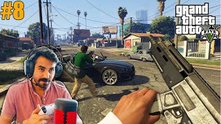 MEET TREVOR & MICHEAL || GTA5 || GAMEPLAY 8 IN HINDI